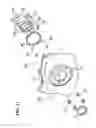 Fig. 10 - Cover structure for internal combustion engine