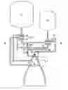 Fig. 01 - METHOD AND A CIRCUIT FOR REGULATING A ROCKET ENGINE