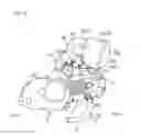 Fig. 03 - Heat shielding structure for intake system for engine of motorcycle