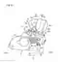 Fig. 08 - Heat shielding structure for intake system for engine of motorcycle