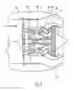 Fig. 02 - Diffusor for a radial compressor, radial compressor and turbo engine with radial compressor