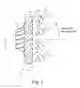Fig. 03 - Diffusor for a radial compressor, radial compressor and turbo engine with radial compressor