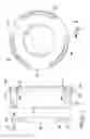 Fig. 08 - Telescopic pneumatic linear actuator, particularly for unwinders with movable arms