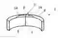 Fig. 01 - Friction ring for a synchronization unit