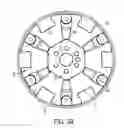 Fig. 05 - HIGH PERFORMANCE FLEXPLATE WITH ALTERNATING RADIAL WALL THICKNESS AND MULTI-PROFILE LIGHTENING HOLES