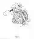 Fig. 04 - Linear gear shift mechanism