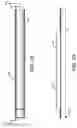 Fig. 14 - Actuator with ball screw drive