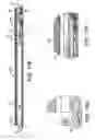Fig. 22 - Actuator with ball screw drive