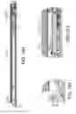 Fig. 23 - Actuator with ball screw drive