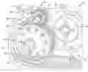Fig. 01 - Variable baffle that reduces oil at the gear mesh