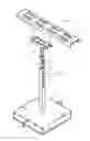 Fig. 01 - Adjustable Modular Pipe Support Stand