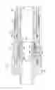 Fig. 05 - Mechanical fitting for plastic pipe