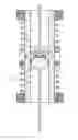 Fig. 01 - Asymmetric latch release mechanism