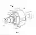 Fig. 02 - Reusable aseptic fluid couplings