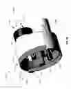 Fig. 23 - Reusable aseptic fluid couplings