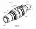 Fig. 24 - Reusable aseptic fluid couplings