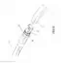 Fig. 03 - RECHARGEABLE AND WATERPROOFING UNIVERSAL SERIAL BUS LUMINOUS RING THAT IS CUTTABLE AND EXTENDABLE