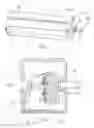 Fig. 02 - LED module with liquid cooled reflector