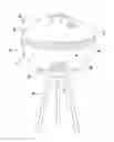 Fig. 01 - COOKING DEVICE FOR A SOLID-FUEL COOKER INCLUDING SOLID COVER DEFINING A COOKING SURFACE AND RELATED METHODS