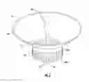Fig. 04 - COOKING DEVICE FOR A SOLID-FUEL COOKER INCLUDING SOLID COVER DEFINING A COOKING SURFACE AND RELATED METHODS