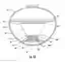 Fig. 11 - COOKING DEVICE FOR A SOLID-FUEL COOKER INCLUDING SOLID COVER DEFINING A COOKING SURFACE AND RELATED METHODS