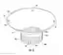 Fig. 12 - COOKING DEVICE FOR A SOLID-FUEL COOKER INCLUDING SOLID COVER DEFINING A COOKING SURFACE AND RELATED METHODS