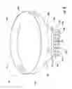 Fig. 14 - COOKING DEVICE FOR A SOLID-FUEL COOKER INCLUDING SOLID COVER DEFINING A COOKING SURFACE AND RELATED METHODS