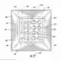 Fig. 18 - COOKING DEVICE FOR A SOLID-FUEL COOKER INCLUDING SOLID COVER DEFINING A COOKING SURFACE AND RELATED METHODS