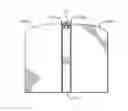 Fig. 01 - Adjustable heat reflector