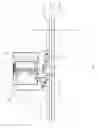 Fig. 07 - In-ceiling liquid desiccant air conditioning system