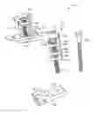 Fig. 01 - Support assemblies for solar energy panels