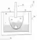 Fig. 01 - Method and apparatus for rapidly cooling a gem, including two stage cooling
