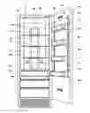 Fig. 01 - Concealed vertical adjustment mechanism for kitchen appliance storage members