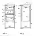 Fig. 03 - Concealed vertical adjustment mechanism for kitchen appliance storage members