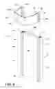 Fig. 07 - Concealed vertical adjustment mechanism for kitchen appliance storage members