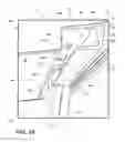 Fig. 09 - Concealed vertical adjustment mechanism for kitchen appliance storage members