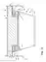 Fig. 12 - Concealed vertical adjustment mechanism for kitchen appliance storage members
