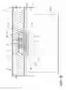 Fig. 13 - Concealed vertical adjustment mechanism for kitchen appliance storage members