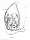 Fig. 04 - Cosmetic makeup sponge/blender container