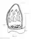 Fig. 07 - Cosmetic makeup sponge/blender container