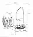 Fig. 08 - Cosmetic makeup sponge/blender container