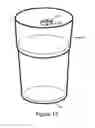 Fig. 15 - Cosmetic makeup sponge/blender container