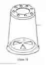 Fig. 16 - Cosmetic makeup sponge/blender container