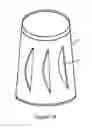 Fig. 17 - Cosmetic makeup sponge/blender container