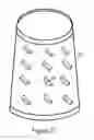 Fig. 19 - Cosmetic makeup sponge/blender container