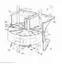 Fig. 01 - Alternating notch configuration for spacing heat transfer sheets