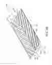 Fig. 05 - Alternating notch configuration for spacing heat transfer sheets