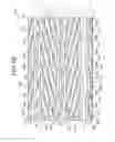 Fig. 15 - Alternating notch configuration for spacing heat transfer sheets