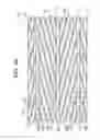 Fig. 17 - Alternating notch configuration for spacing heat transfer sheets