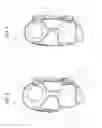 Fig. 03 - Wearable supporting structure for supporting ballistic protections and/or military equipment